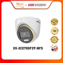 Hikvision DS-2CE70DF3T-MFS 2 MP ColorVu Audio Fixed Turret Camera