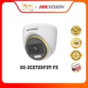 Hikvision DS-2CE72DF3T-FS 2 MP ColorVu Audio Fixed Turret Camera