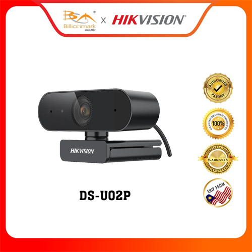 Hikvision DS-U02P 2MP Web Camera