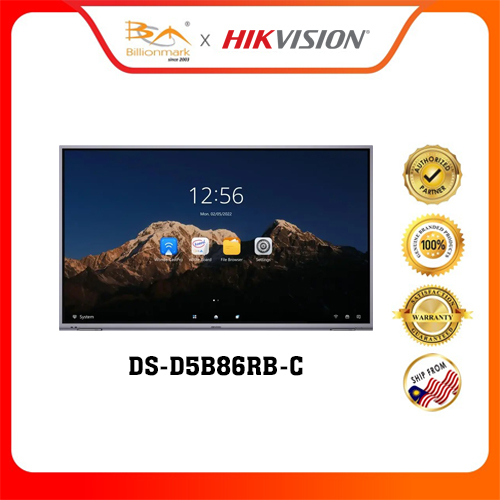 Hikvision DS-D5B86RB-C 86-inch 4K Interactive Display