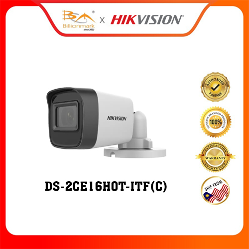 Hikvision DS-2CE16H0T-ITF(C) 5 MP Fixed Mini Bullet Camera