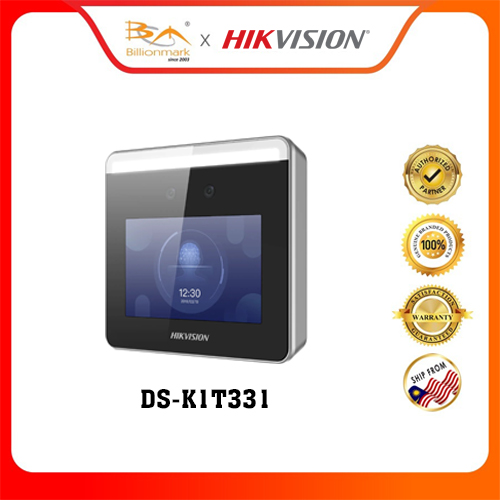 HIKVISION DS-K1T331 3.97-inch LCD Touch Screen IP Time Attendance Face Recognition Door Access Control Terminal ID EM Card