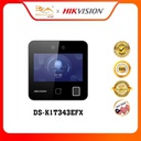 HIKVISION DS-K1T343EFX Face Recognition Fingerprint Terminal with Time Attendance ID EM Card