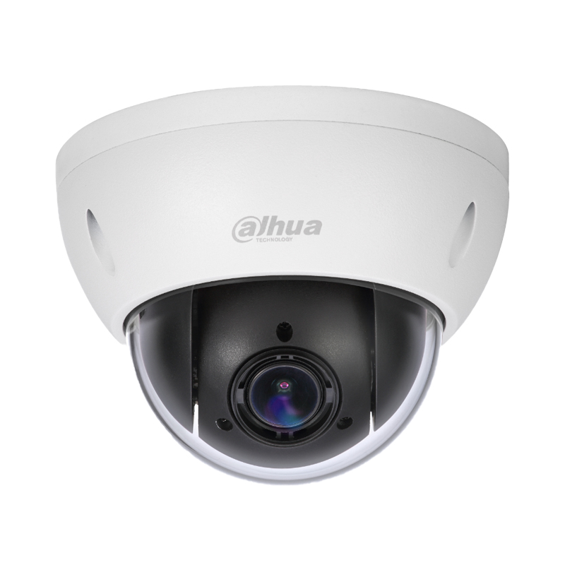 DAHUA SD22204-GC-LB PTZ Series 2MP 4x Starlight Mini PTZ Dome - Surface Mount