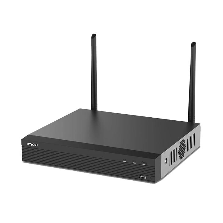 DAHUA IMOU NVR1104HS-W-S2 Consumer Wi-Fi Cameras &amp; Wireless Recorder 4CH Wi-Fi Network Video Recorder