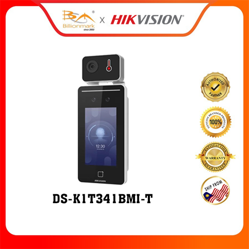 HIKVISION DS-K1T341BMI-T Face Recognition Access Control Terminal Integrated with Fever Screening