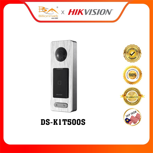 HIKVISION DS-K1T500S Door Access 2MP Build In Camera 2-Way Audio Pro Series Video and Card Terminal IC Mifare Card