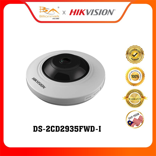 Hikvision 3 MP DS-2CD2935FWD-I(S) Network Fisheye Camera