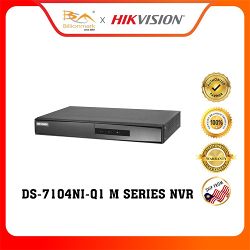 Hikvision DS-7104NI-Q1 /M SERIES NVR