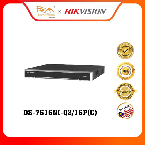 Hikvision DS-7616NI-Q2/16P NVR