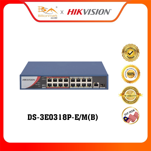 Hikvision DS-3E0318P-EM(B)