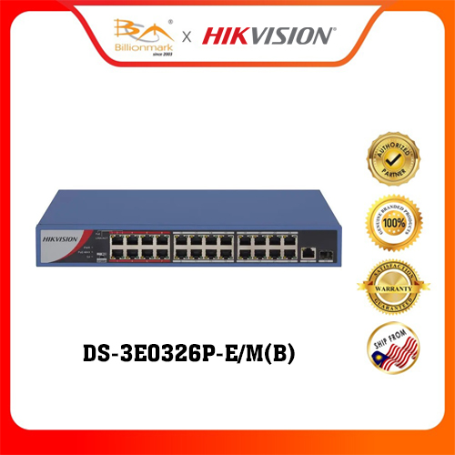 Hikvision DS-3E0326P-E/M(B)