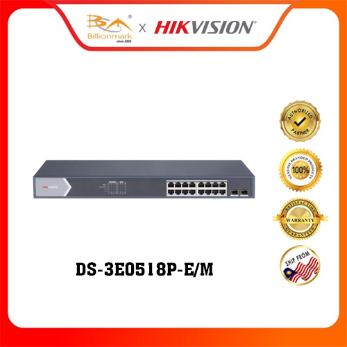 Hikvision DS-3E0518P-E/M