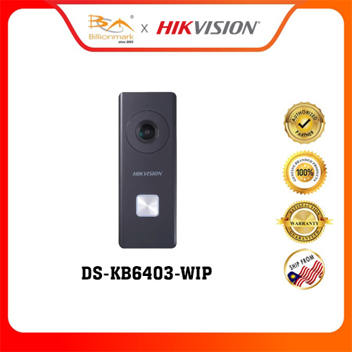 Hikvision DS-KB6403-WIP Wi-Fi Video Doorbell