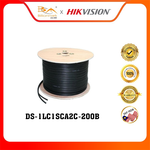 Hikvision DS-1LC1SCA2C-200B Coaxial Cable