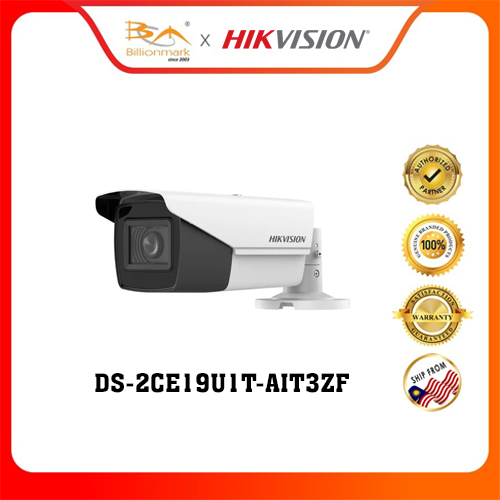 Hikvision DS-2CE19U1T-AIT3ZF 4K Motorized Varifocal Bullet Camera