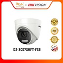 Hikvision DS-2CE72HFT-F28 5 MP ColorVu Fixed Turret Camera