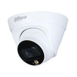 [HDW1239T1-LED-S5] DAHUA HDW1239T1-LED-S5 2MP Entry Level IP Cameras Entry Full Colour Eyeball Network Camera