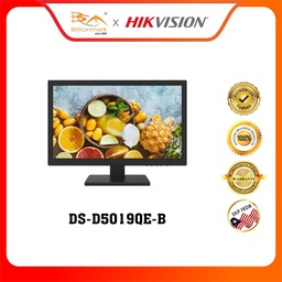 [DS-D5019QE-B] Hikvision DS-D5019QE-B 18.5” Monitor