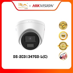 [DS-2CD1347G0-L(UF)] Hikvision DS-2CD1347G0-L(UF) 4 MP ColorVu Fixed Turret Network Camera