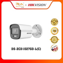 [DS-2CD1027G0-L(C)] Hikvision DS-2CD1027G0-L(C) 2 MP ColorVu Fixed Bullet Network Camera