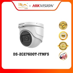 [DS-2CE76D0T-ITMFS] Hikvision DS-2CE76D0T-ITMFS 2 MP Audio Fixed Turret Camera