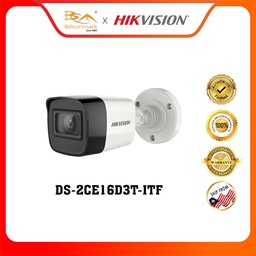 [DS-2CE16D3T-ITF] Hikvision DS-2CE16D3T-ITF 2 MP Ultra Low Light Fixed Mini Bullet Camera