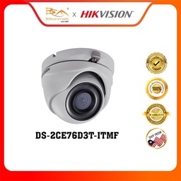 [DS-2CE76D3T-ITMF] Hikvision DS-2CE76D3T-ITMF 2 MP Ultra Low Light Fixed Turret Camera