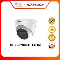 [DS-2CE78H0T-IT1F(C)] Hikvision DS-2CE78H0T-IT1F(C) 5 MP Fixed Turret Camera