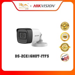 [DS-2CE16H0T-ITFS] Hikvision DS-2CE16H0T-ITFS 5 MP Audio Fixed Mini Bullet Camera