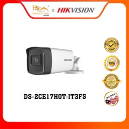 [DS-2CE17H0T-IT3FS] Hikvision DS-2CE17H0T-IT3FS 5 MP Audio Fixed Bullet Camera