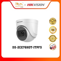 [DS-2CE76H0T-ITPFS] Hikvision DS-2CE76H0T-ITPFS 5 MP Audio Indoor Fixed Turret Camera