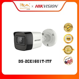 [DS-2CE16U1T-ITF] Hikvision DS-2CE16U1T-ITF 4K Fixed Mini Bullet Camera