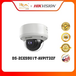 [DS-2CE59U1T-AVPIT3ZF] Hikvision DS-2CE59U1T-AVPIT3ZF 4K Vandal Motorized Varifocal Dome Camera