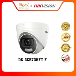 [DS-2CE72HFT-F] Hikvision DS-2CE72HFT-F 5 MP ColorVu Fixed Turret Camera